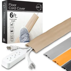Cordinate Cable Management Floor Cover, 6ft.