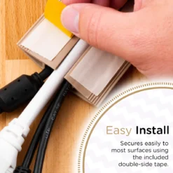 Cordinate Cable Management Floor Cover, 6ft.