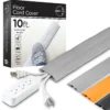 Cordinate Cable Management Floor Cover, 10ft., Gray