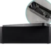 Cordinate Cord Management Box, Black