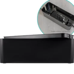 Cordinate Cord Management Box, Black