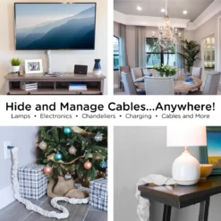 Cordinate Fabric Cord Cover