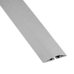 Cordinate 10ft. Cable Management Cord Cover, Gray