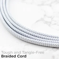 Cordinate 8ft. 3-Outlet Indoor Extension Cord
