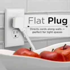 Cordinate 4ft. 2 Outlet, 2 USB Port Extension Cord