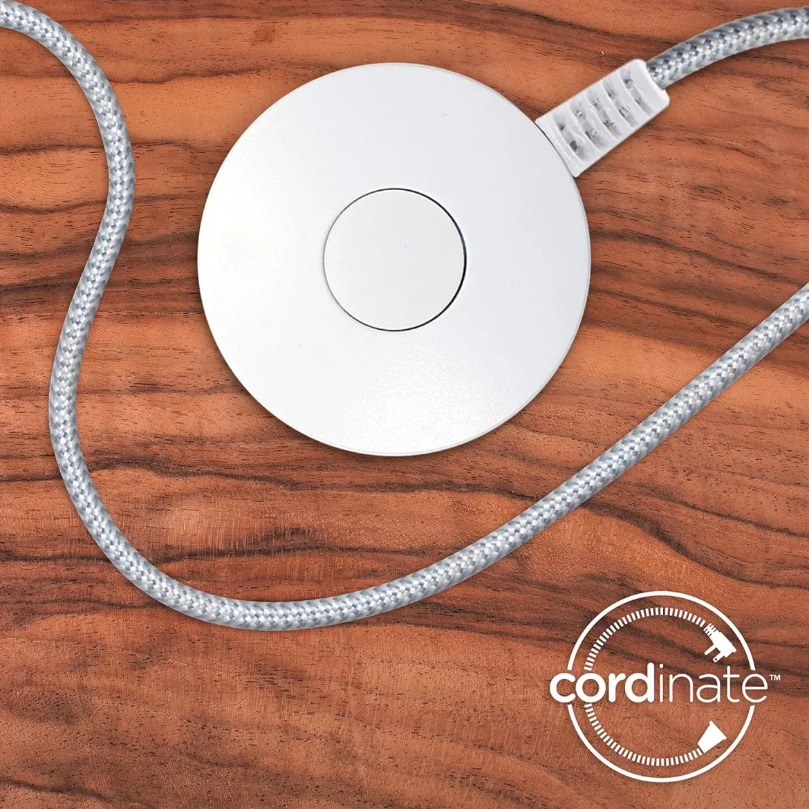 Cordinate Tabletop Switch with Braided Cord 2 pack