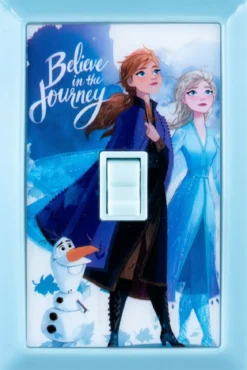 Disney Frozen II LED Light Switch, Blue