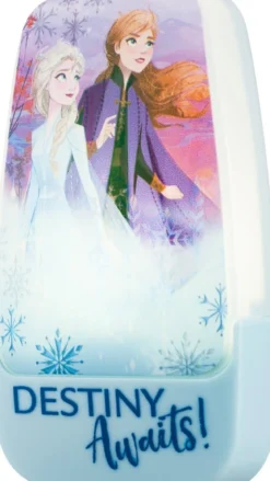 Disney Frozen II Light Sensing LED Night Light, Blue