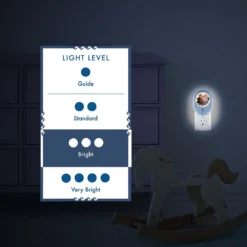Disney Frozen II Motion-Sensing Light Sensing LED Night Light, Blue