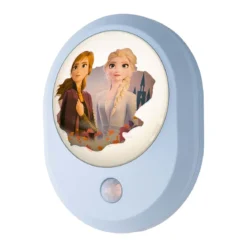 Disney Frozen II Motion-Sensing Light Sensing LED Night Light, Blue