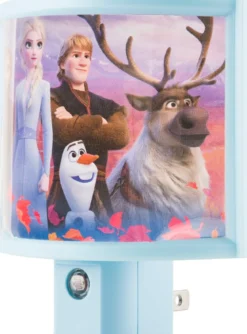 Disney Frozen II Wrap Shade LED Night Light, Blue