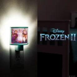 Disney Frozen II Wrap Shade LED Night Light, Blue