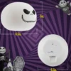 Disney Jack Skellington Color-Changing Tabletop LED Night Light, White