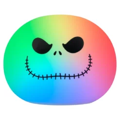 Disney Jack Skellington Color-Changing Tabletop LED Night Light, White