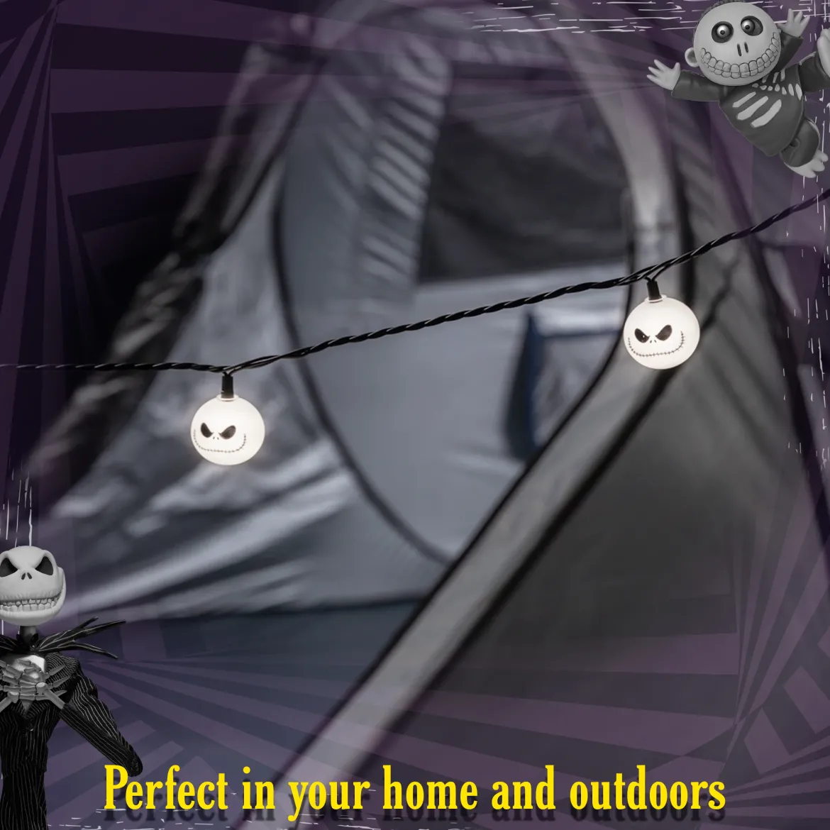 Disney Jack Skellington String Lights