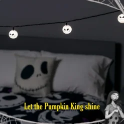 Disney Jack Skellington String Lights