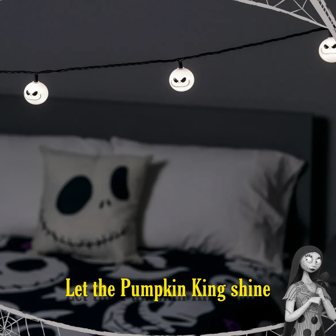 Disney Jack Skellington String Lights