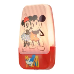 Disney Mickey & Minnie Light Sensing LED Night Light, Red
