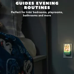 Disney Mickey Mouse Clubhouse Contempo Light-Sensing LED Night Light