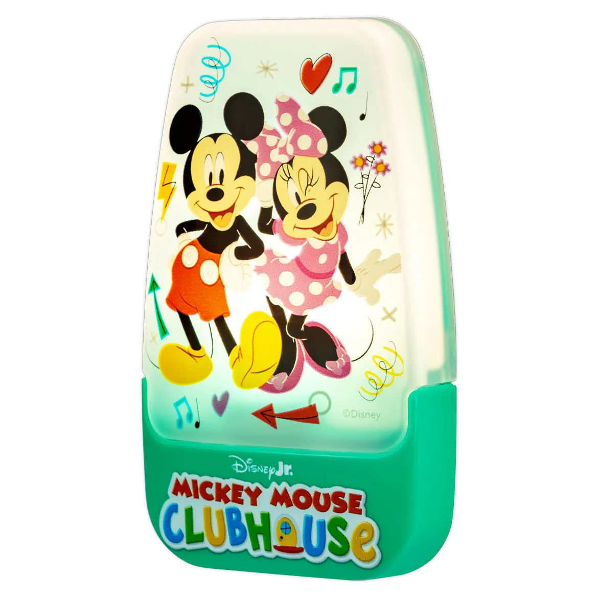 Disney Mickey Mouse Clubhouse Contempo Light-Sensing LED Night Light