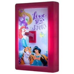 Disney Princess LED Light Switch, Pink