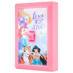 Disney Princess LED Light Switch, Pink