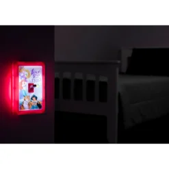 Disney Princess LED Light Switch, Pink