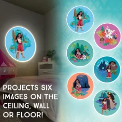 Disney’s Moana 2 Projectables LED Night Light