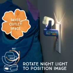 Disney Stitch Projectables LED Night Light