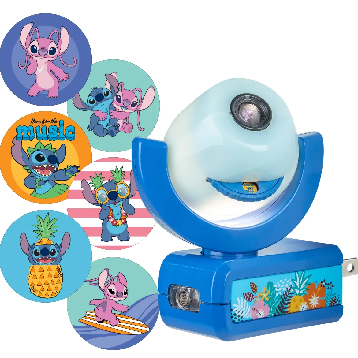 Disney Stitch Projectables LED Night Light