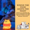 Disney Winnie the Pooh Squish’ems Dimmable Tabletop LED Night Light