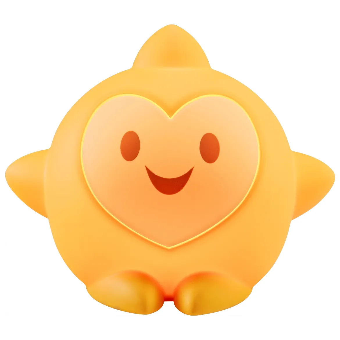 Disney WISH Star Squishy Dimmable Tabletop LED Night Light, Yellow