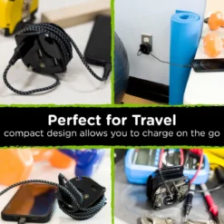 EcoSurvivor 3 USB-A Car Charger