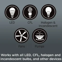 Enbrighten Add-On Toggle Switch With QuickFit™ And SimpleWire™, Light Almond