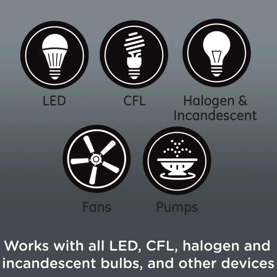 Enbrighten Add-On Toggle Switch With QuickFit™ And SimpleWire™, Light Almond