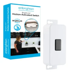 Enbrighten BrightLink Motion-Activated Switch, White