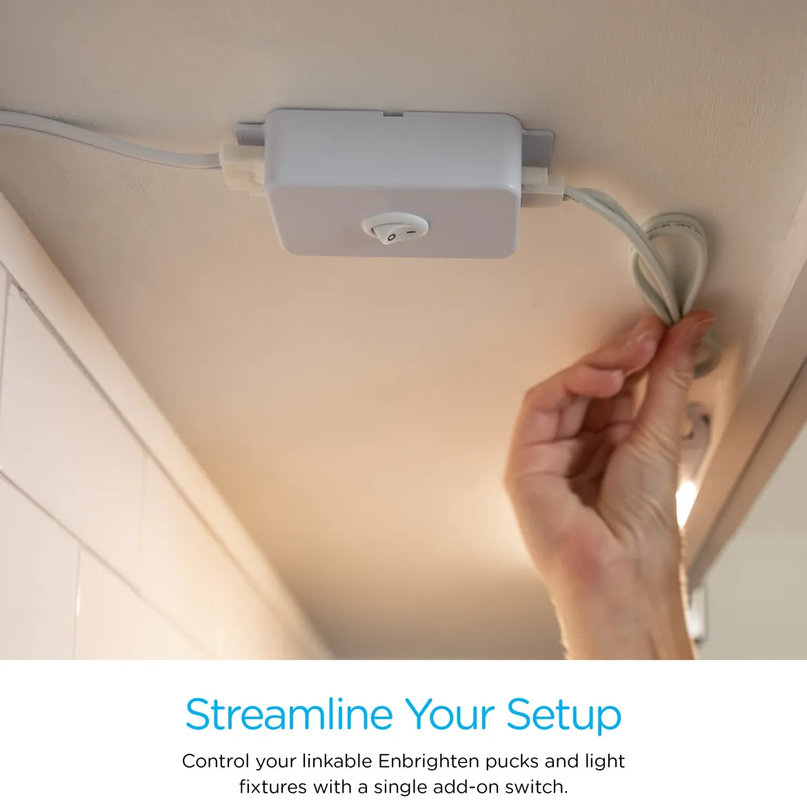 Enbrighten Brightlink On/Off Switch