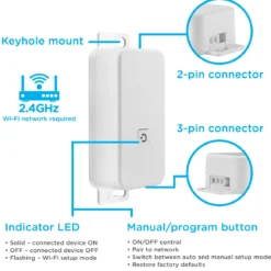 Enbrighten BrightLink Wi-Fi Switch