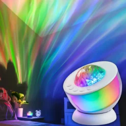 Enbrighten Galaxy Wave Projector Globe Light