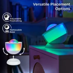 Enbrighten Galaxy Wave Projector Globe Light