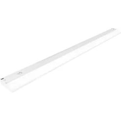 Enbrighten 36in. Dimmable Direct Wire LED Under Cabinet Light Fixture, White