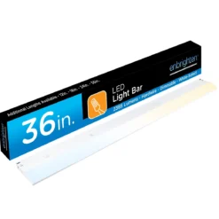 Enbrighten 36in. Direct Wire LED Light Bar, White