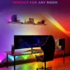 Enbrighten Indoor Accent Spectrum String Wall Lights, 8ft., 6LEDs, White