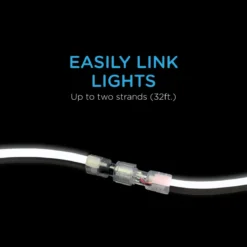 Enbrighten Indoor/Outdoor LED Flex Light, 16.5ft., Color Changing