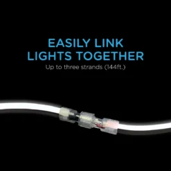 Enbrighten Indoor/Outdoor LED Flex Light, 24ft., Color Changing