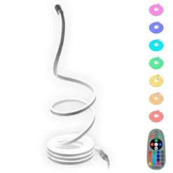 Enbrighten Indoor/Outdoor LED Flex Light, 24ft., Color Changing