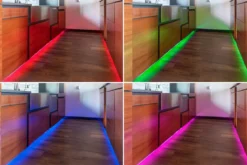 Enbrighten Indoor/Outdoor LED Flex Light, 24ft., Color Changing