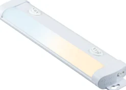 Enbrighten 10in. LED Light Fixture with White Select