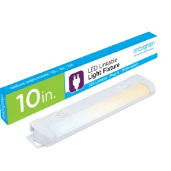 Enbrighten 10in. LED Light Fixture with White Select