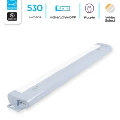 Enbrighten 16in. LED Light Fixture with White Select